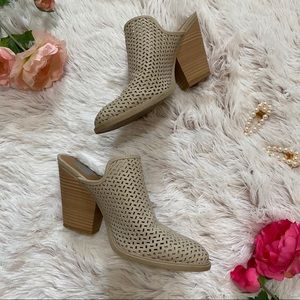 DV by Dolce Vita Open Back Booties